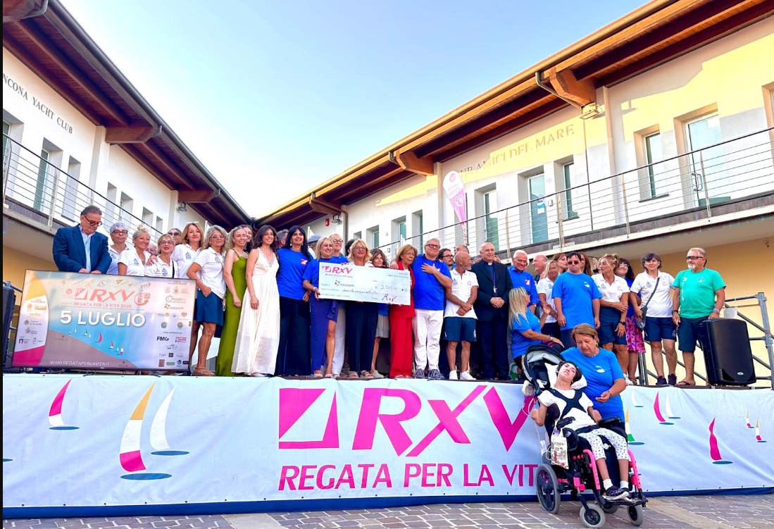 Tumori, 'Regata per la Vita 2026': raccolti fondi per l’oncologia marchigiana