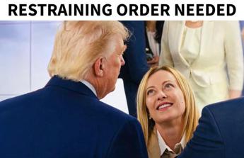 Il post di Trump su Meloni - Truth Social