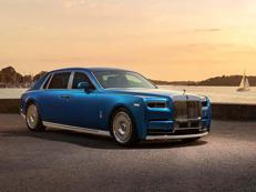 Rolls-Royce Phantom Regatta: anteprima a Goodwood