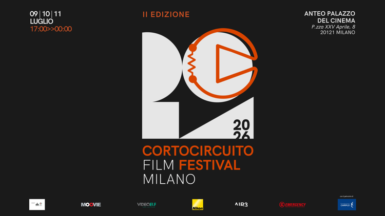 CortoCircuito Film Festival - La locandina