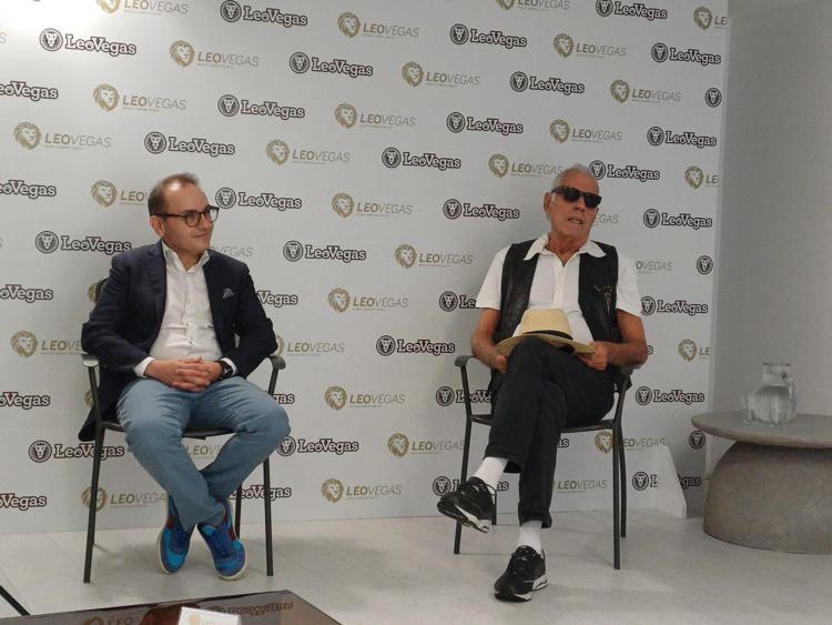 LeoVegas Group, Giordano: 