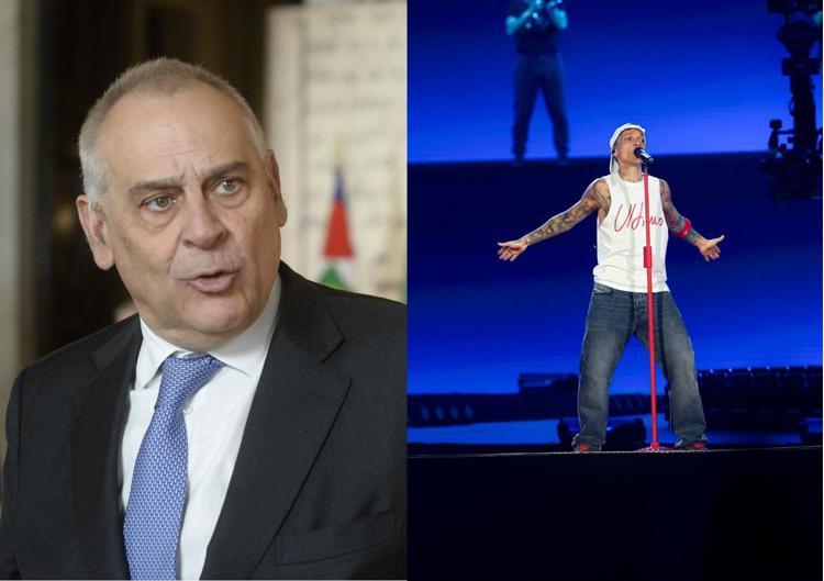 Il prefetto Lamberto Giannini e Ultimo - Ipa