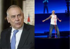 Il prefetto Lamberto Giannini e Ultimo - Ipa
