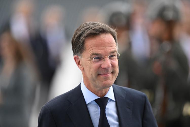 Mark Rutte - (Afp)