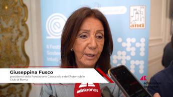 Sicurezza stradale: Fusco (Fondazione Caracciolo), 