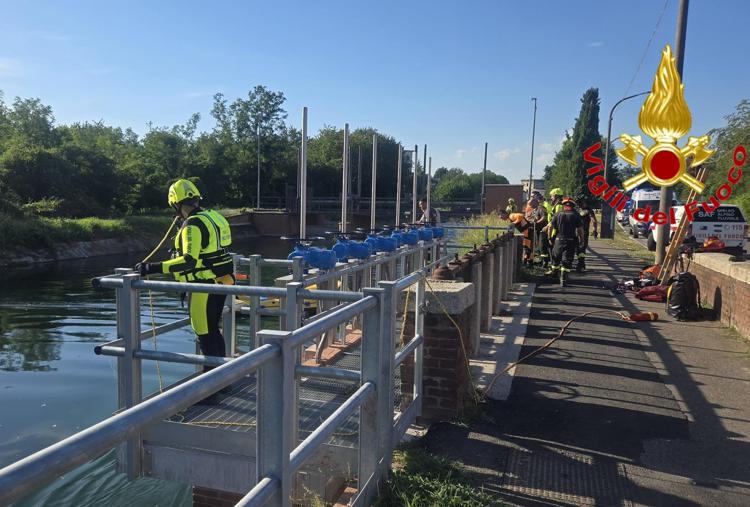 Ricerche nel Canale Villoresi