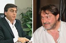 Valter Lavitola e Sigfrido Ranucci