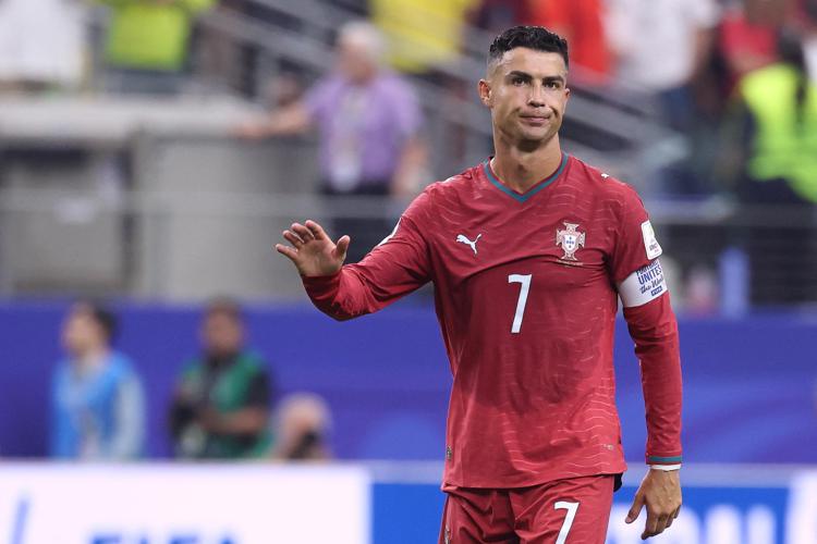 Cristiano Ronaldo - Afp
