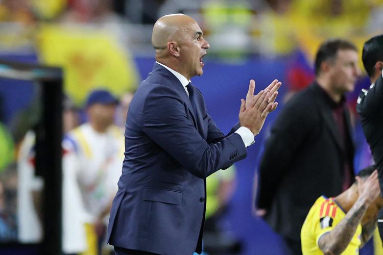 Roberto Martinez - Afp