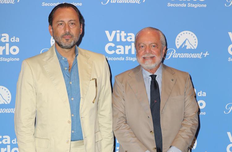 Luigi e Aurelio De Laurentiis - Fotogramma /Ipa