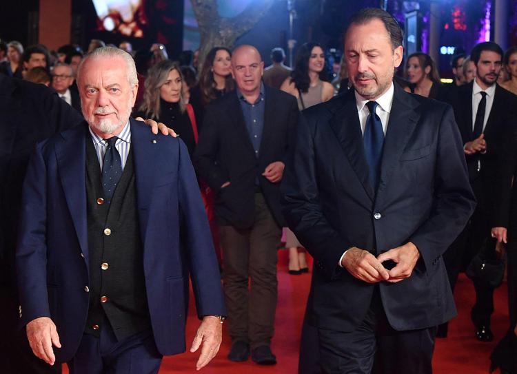 Aurelio e Luigi De Laurentiis - Fotogramma /Ipa