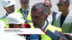 Un nuovo inizio per l'industria a Brindisi, Decaro: 