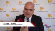 Collaborazione Eni e Seri Industrial, Civitillo: “Già dal mese di maggio dell'anno prossimo qui a Brindisi si produrranno i Bess”