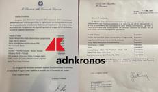 La lettera dei presidenti di Camera e Senato - Adnkronos