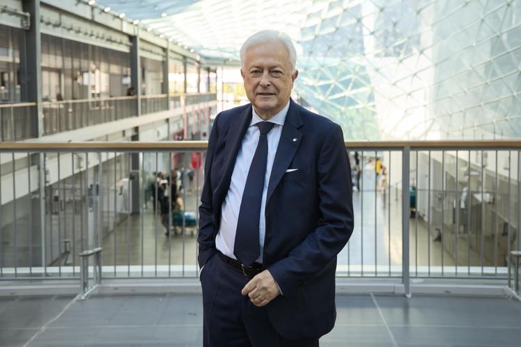 Paolo Fantoni, presidente di Assopannelli - (foto Ufficio stampa)