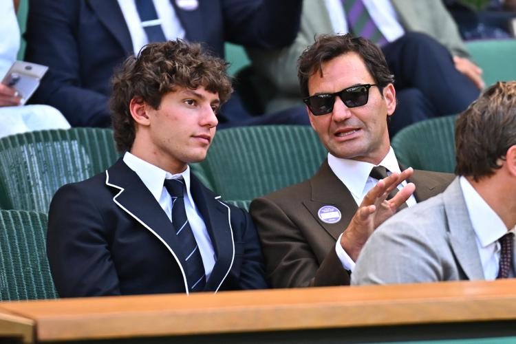 Antonelli e Federer - IPA
