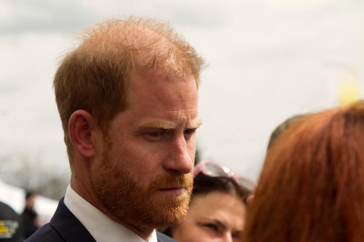 Il principe Harry - Fotogramma /Ipa