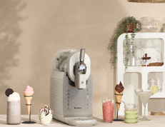 Moulinex Freezi, 16 ricette ghiacciate in pochi minuti