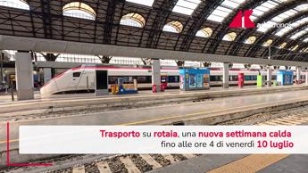 Treni, nuova settimana calda per maxi cantiere a Firenze