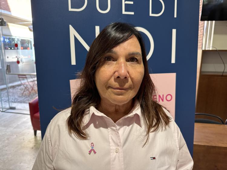 Mariagrazia Punzo - (foto Adnkronos)