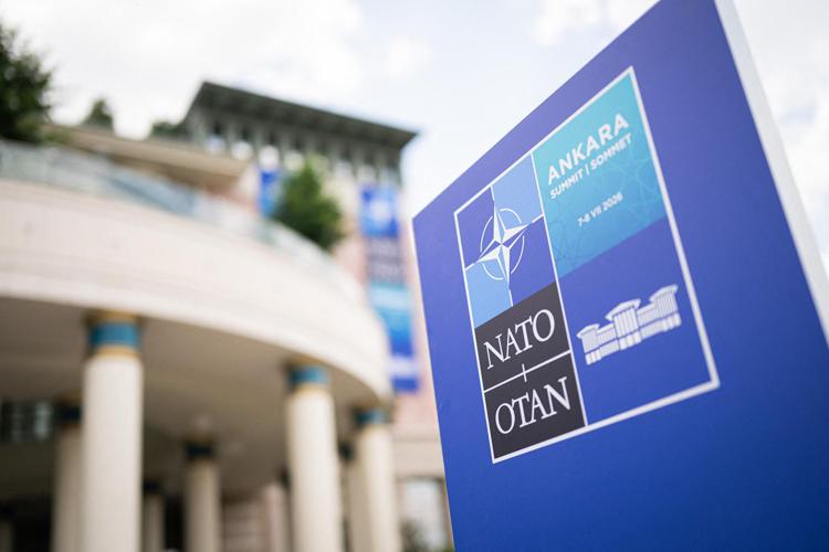 Vertice Nato ad Ankara - Fotogramma /Ipa