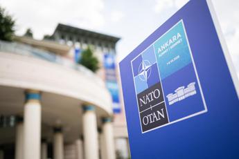 Vertice Nato ad Ankara - Fotogramma /Ipa