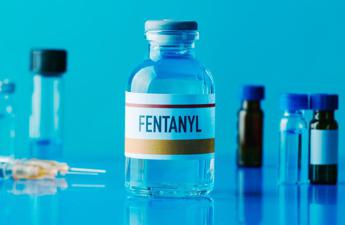 Fiala di Fentanyl  - (Foto Fotogramma)