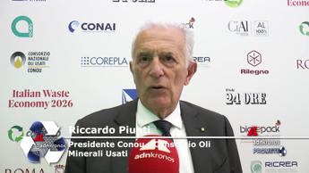 Sostenibilità: Piunti (Conou), 'rapporto con Europa sia più forte'