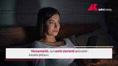 Bonifici tra parenti, scattano i controlli dell'Agenzia delle Entrate