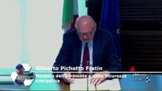 Sostenibilità: Pichetto Fratin, 'plastica riciclata è difficoltà presente'