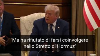 Trump corregge il tiro: 