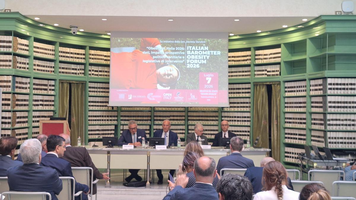 Salute, presentato ottavo Italian Barometer Obesity Forum