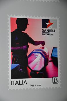 Danieli, un francobollo per celebrare la storia industriale di Buttrio