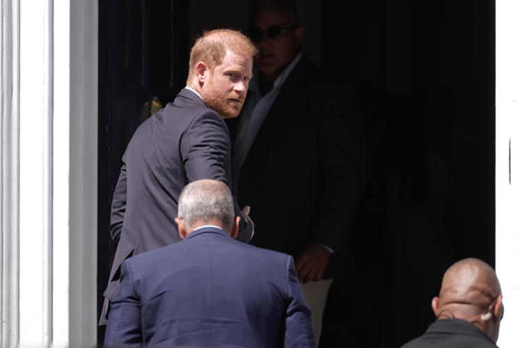 Principe Harry - Ipa/Fotogramma