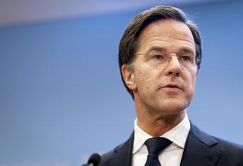 Il segretario generale della Nato Mark Rutte - Afp