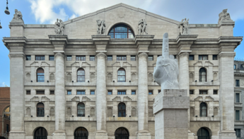 Borsa, Milano chiude in rossa: brilla Fincantieri (+15,7% in 2 giorni)