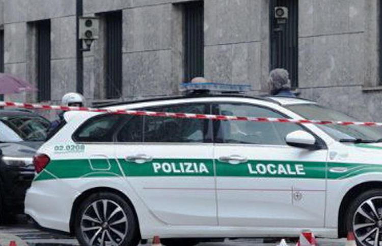 Polizia municipale di Milano - Fotogramma Ipa