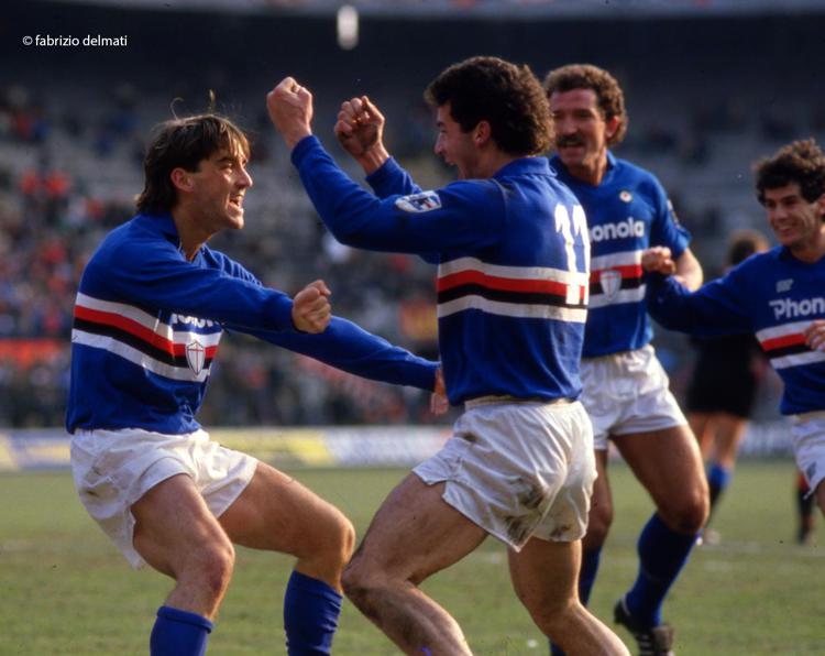Mancini Vialli  - Foto di Fabrizio Delmati
