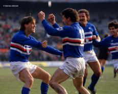 Mancini Vialli  - Foto di Fabrizio Delmati