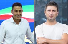 Vannacci e Di Battista - (Fotogramma)