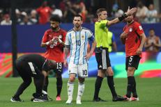 Il gol annullato all'Egitto - Afp