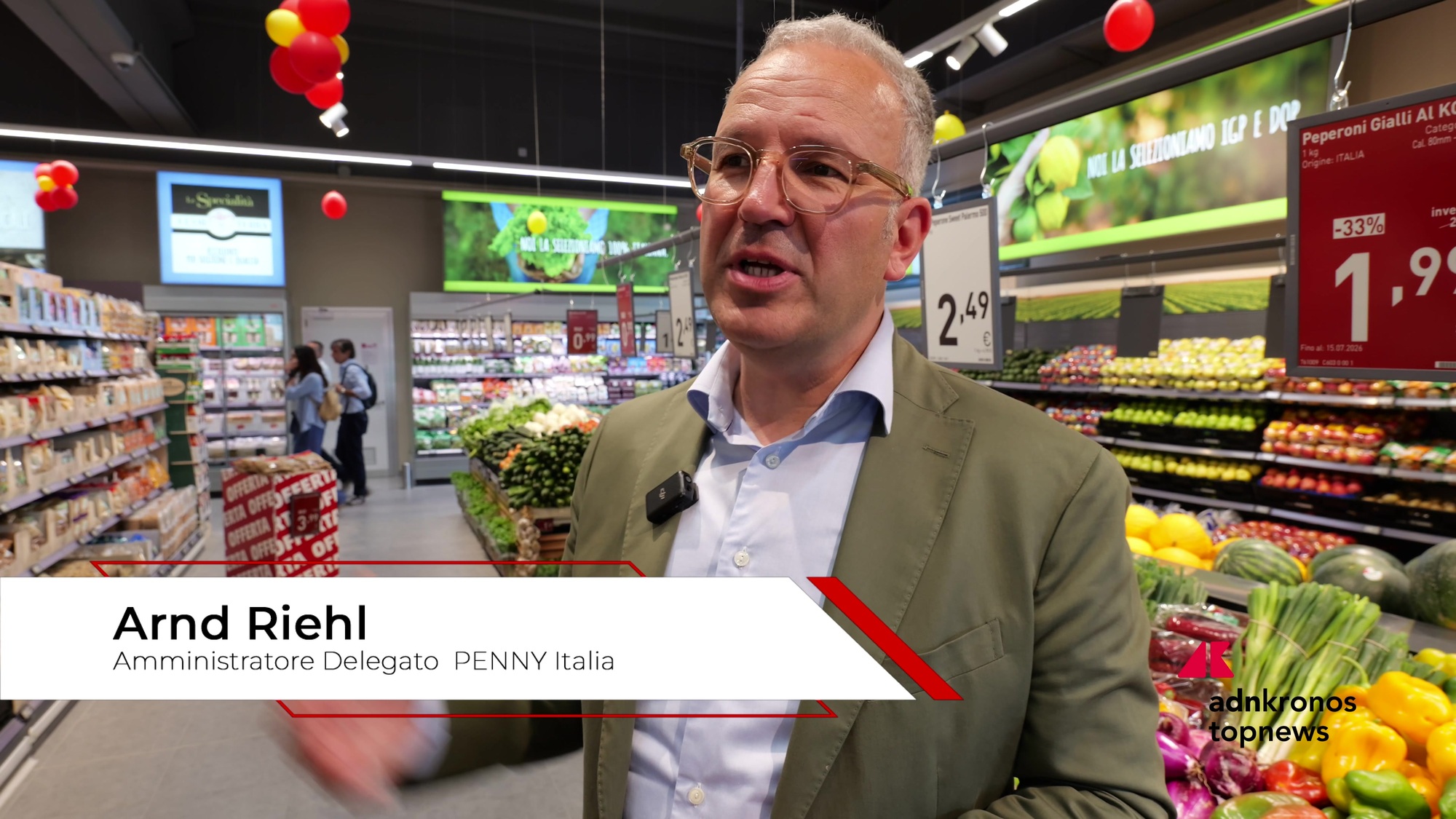 Riehl (Penny Italia), 'Güney İtalya yatırım önceliğimizdir'