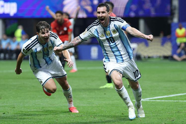 Lionel Messi - Afp