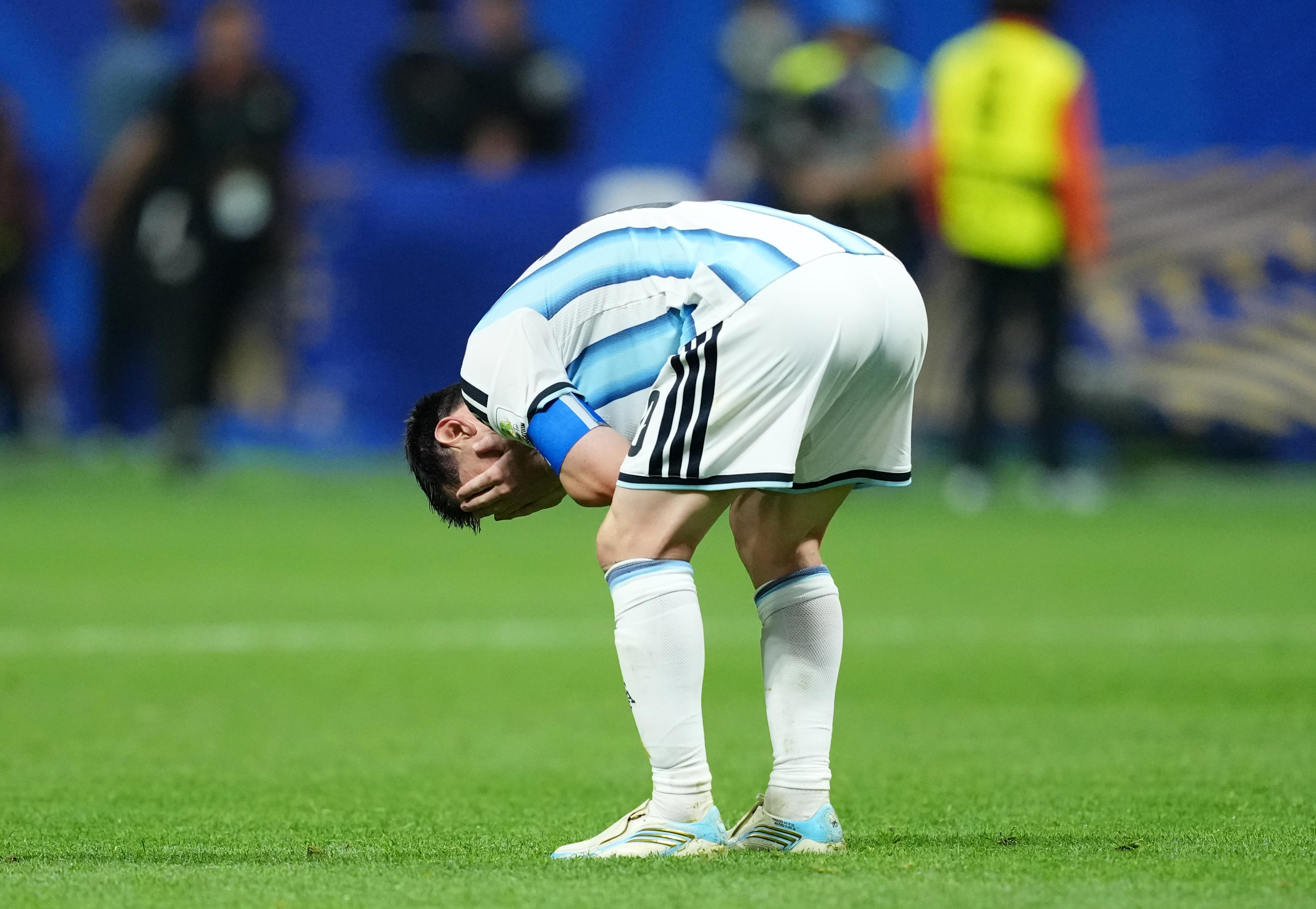 Argentina, Messi guida rimonta con Egitto e... scoppia a piangere