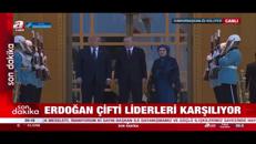 Vertice Nato, l'arrivo di Trump e Meloni al ricevimento ufficiale ad Ankara - Video
