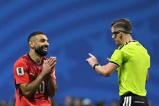 Le proteste di Salah - Afp
