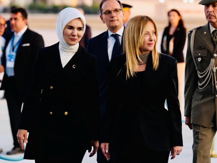 Giorgia Meloni - (foto palazzo Chigi)