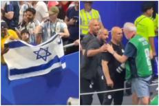 La bandiera di Israele e la rabbia del ct dell'Egitto - X