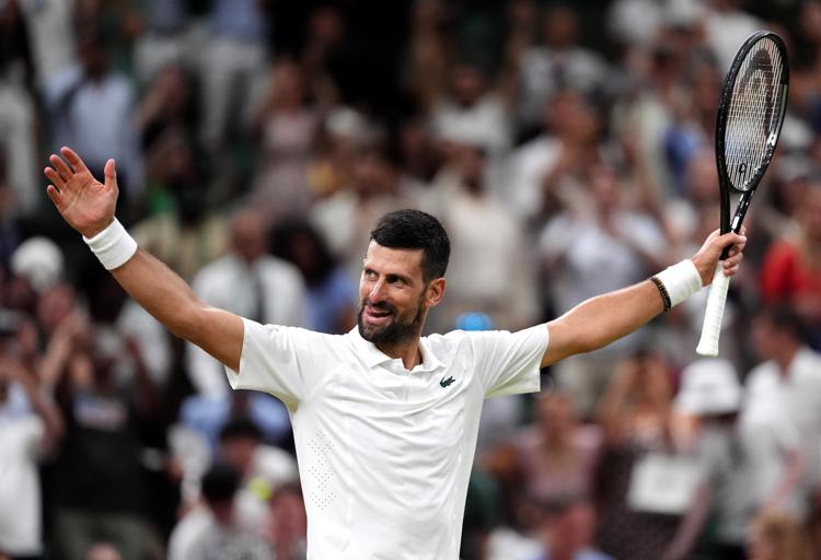 Novak Djokovic - Ipa/Fotogramma