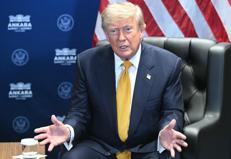 Donald Trump - Afp